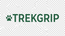 TrekGrip logo poziomy
